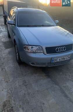 Універсал Audi A6 2002 в Первомайську