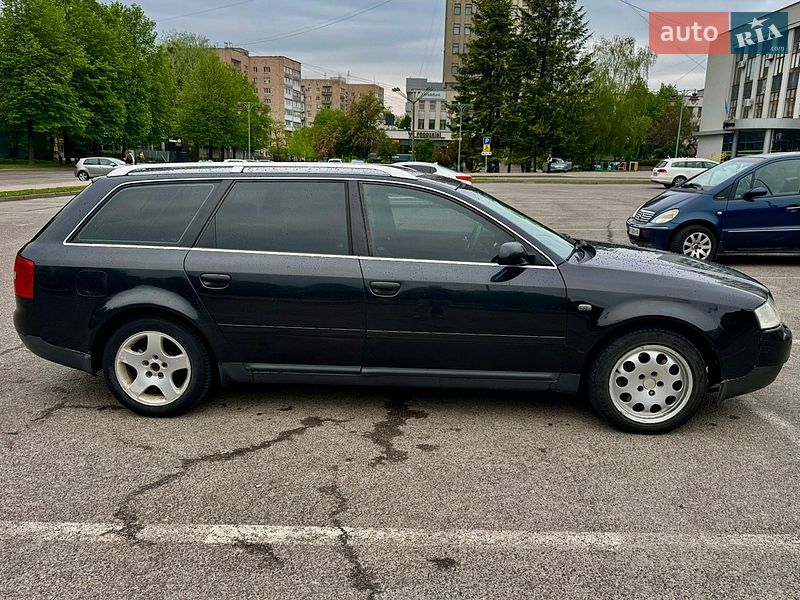 Универсал Audi A6 2002 в Запорожье