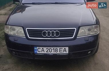 Универсал Audi A6 2000 в Шполе