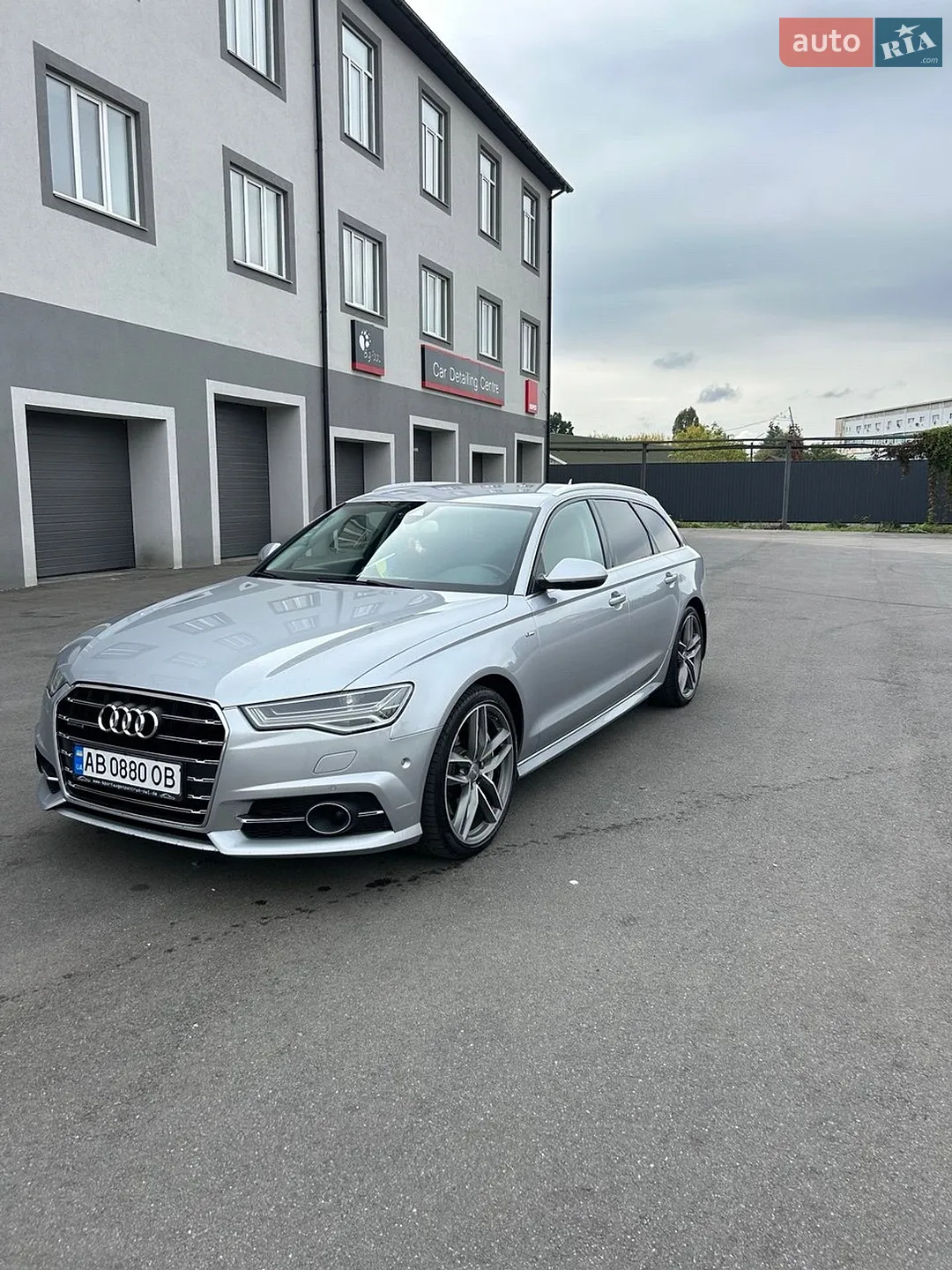 2015 Audi A6 - фото 1