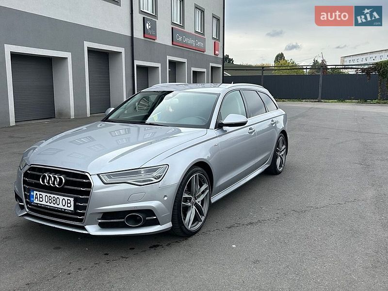 Audi A6 2015