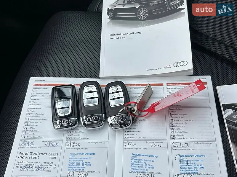 Універсал Audi A6 2015 в Вінниці документ