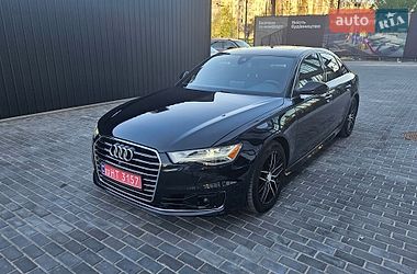 Седан Audi A6 2016 в Полтаві