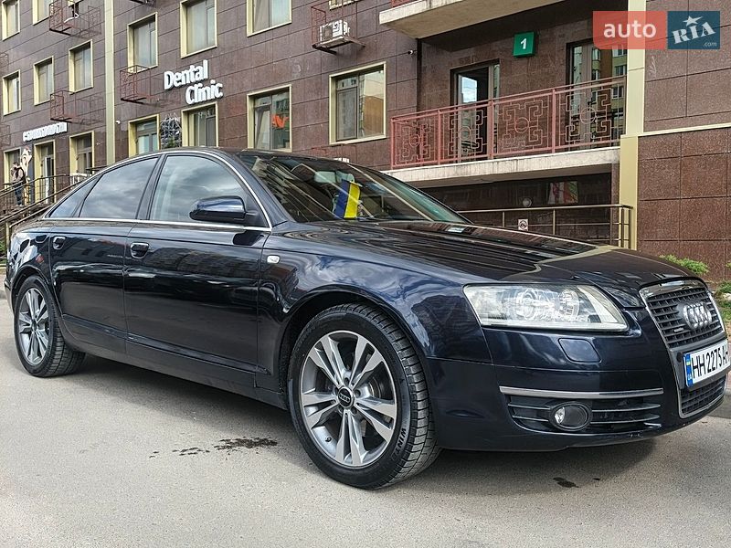 Седан Audi A6 2005 в Одесі