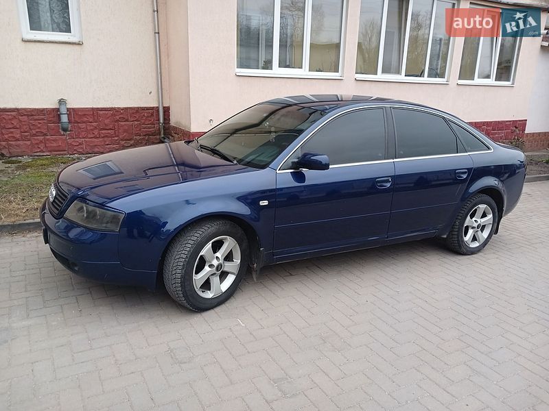Седан Audi A6 2000 в Хмельницком