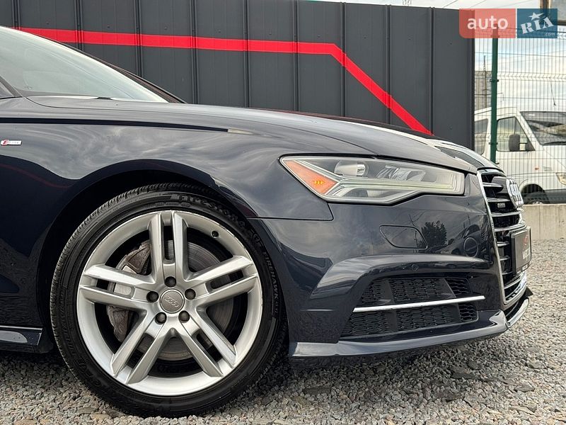 Седан Audi A6 2015 в Луцке