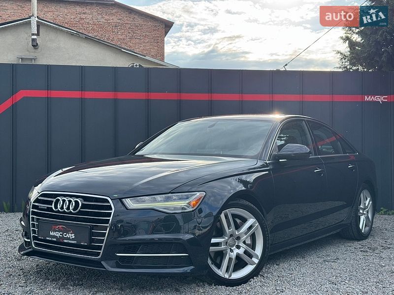 Седан Audi A6 2015 в Луцке