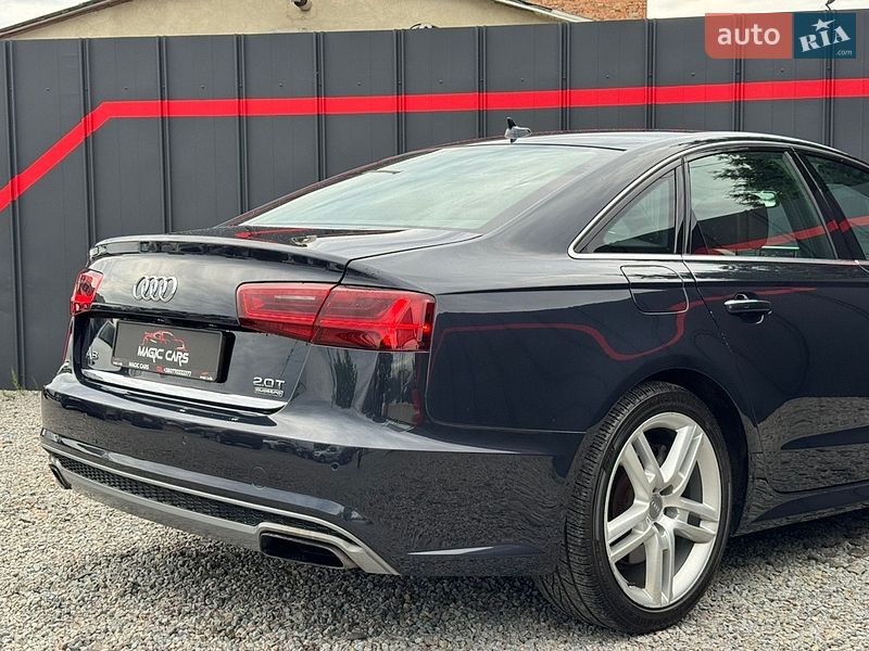 Седан Audi A6 2015 в Луцке