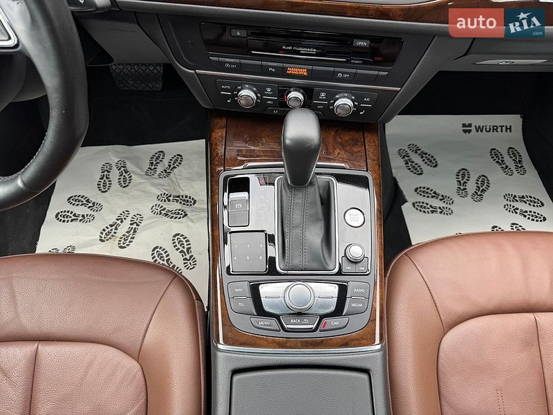 Седан Audi A6 2015 в Луцке