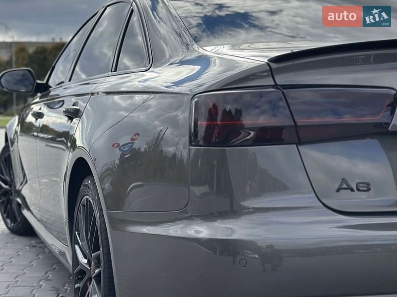 Седан Audi A6 2015 в Луцьку