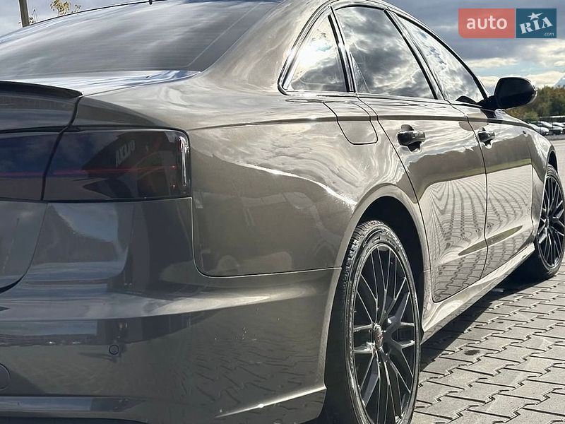 Седан Audi A6 2015 в Луцьку