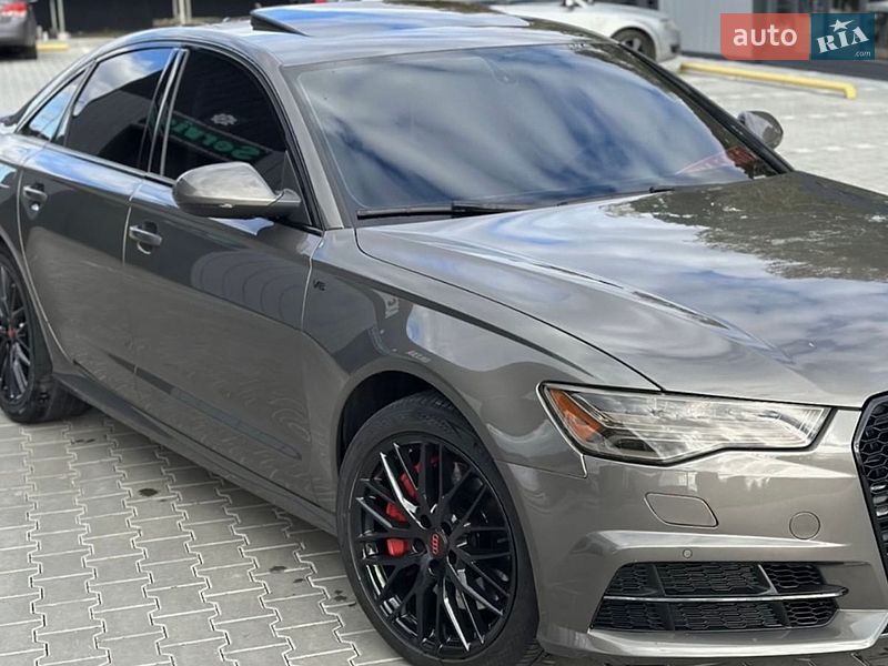 Седан Audi A6 2015 в Луцьку