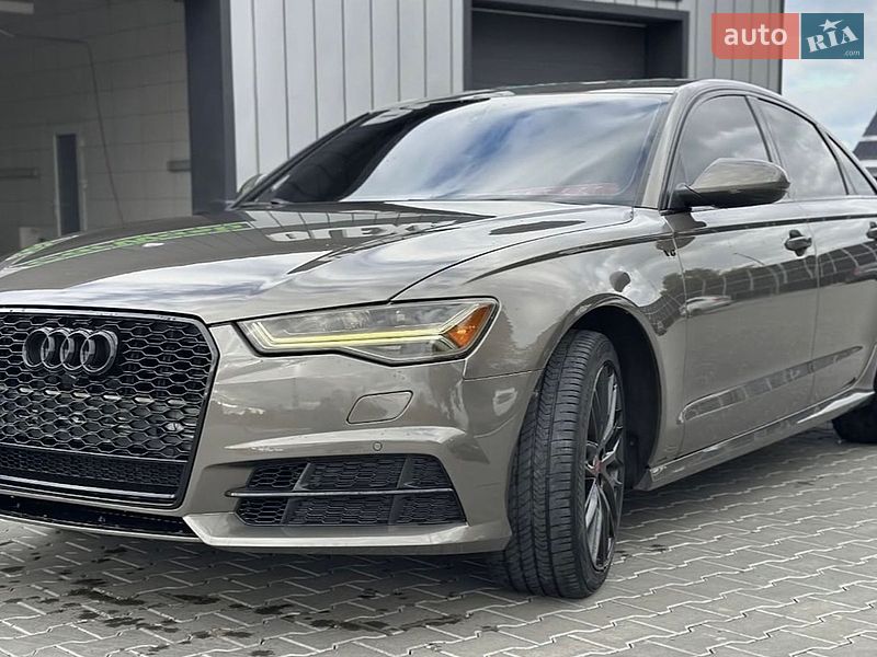 Седан Audi A6 2015 в Луцьку