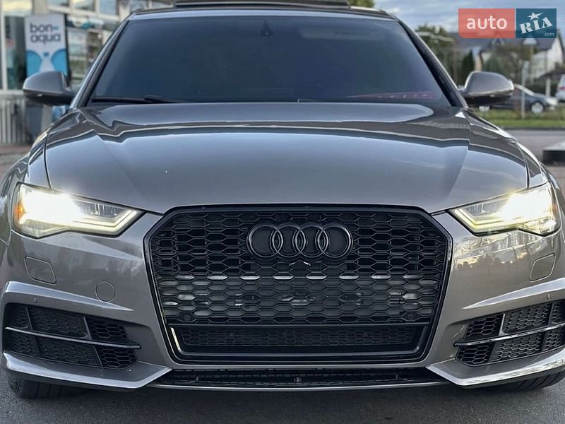 Седан Audi A6 2015 в Луцьку