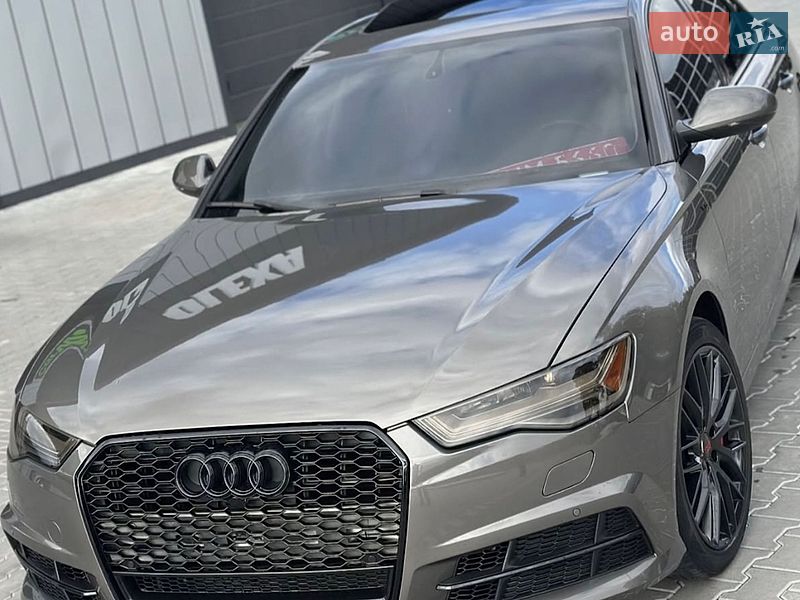 Седан Audi A6 2015 в Луцьку