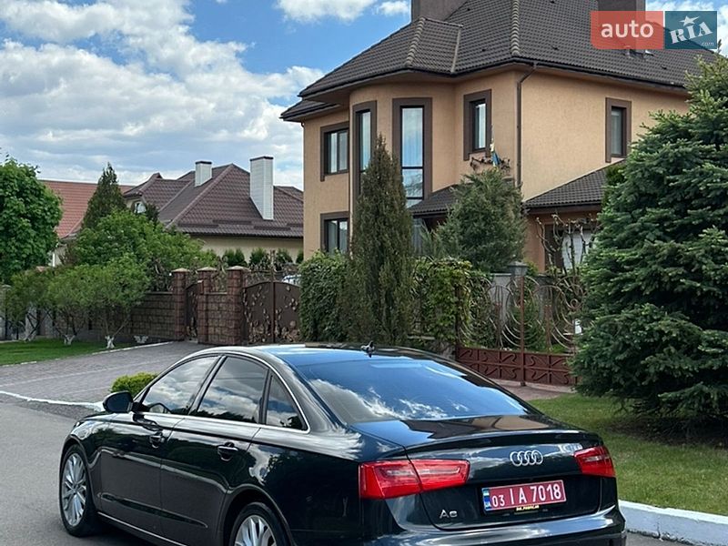 Седан Audi A6 2013 в Рівному