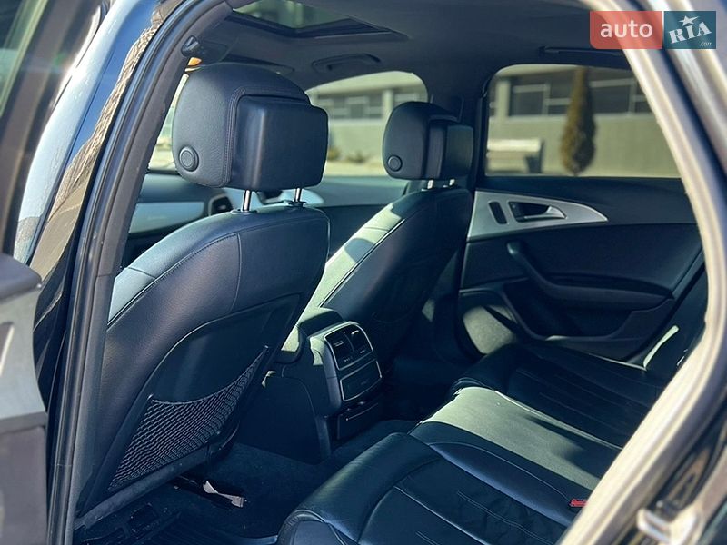 Седан Audi A6 2012 в Івано-Франківську