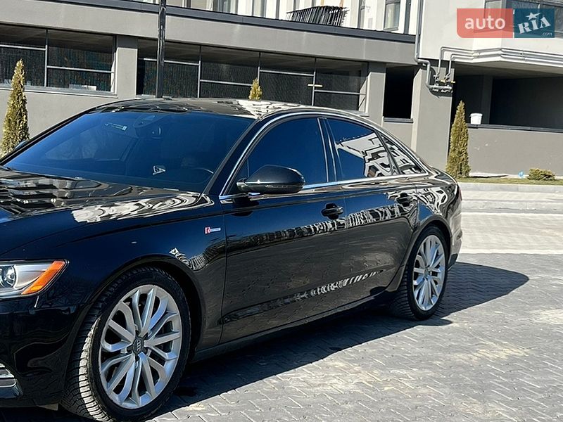 Седан Audi A6 2012 в Івано-Франківську