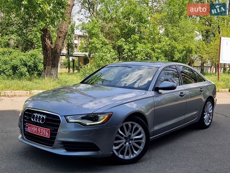 Audi A6 2014 Audi A6 2014