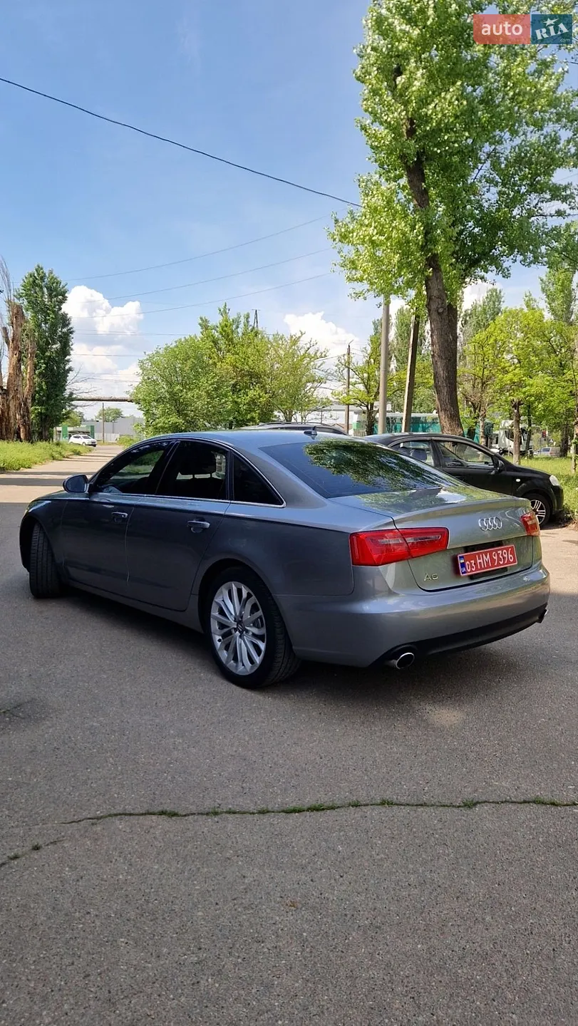 2014 Audi A6 - мініатюра 8