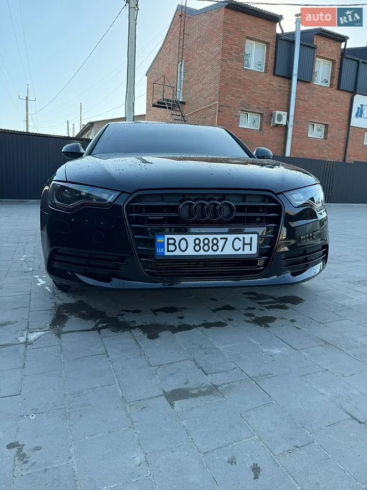 2012 Audi A6 - мініатюра 31