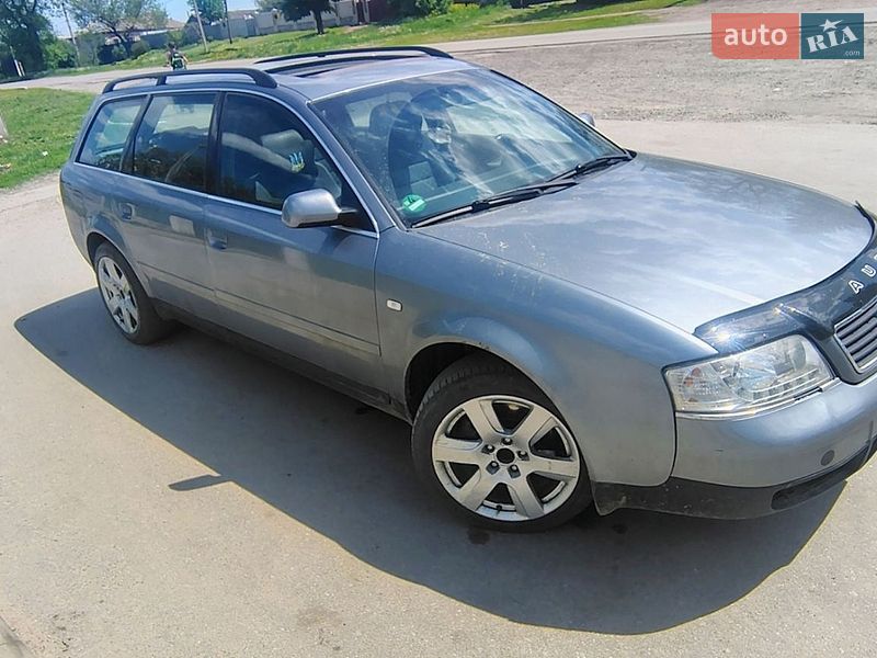 Универсал Audi A6 2001 в Глухове
