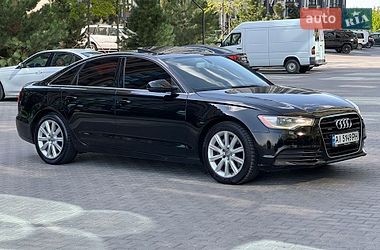 Седан Audi A6 2013 в Киеве