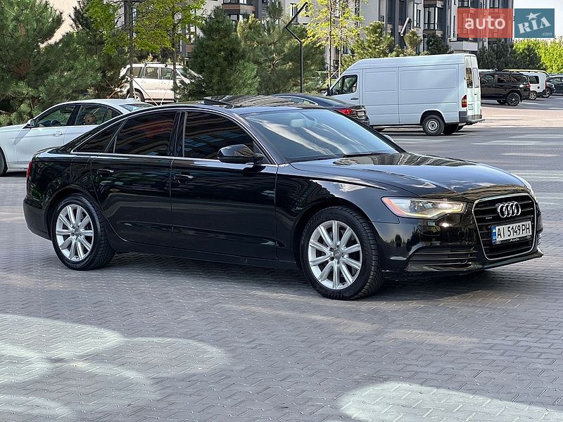 Седан Audi A6 2013 в Києві
