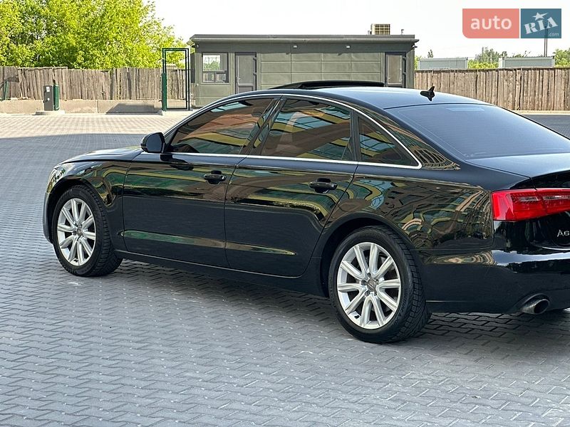 Седан Audi A6 2013 в Києві