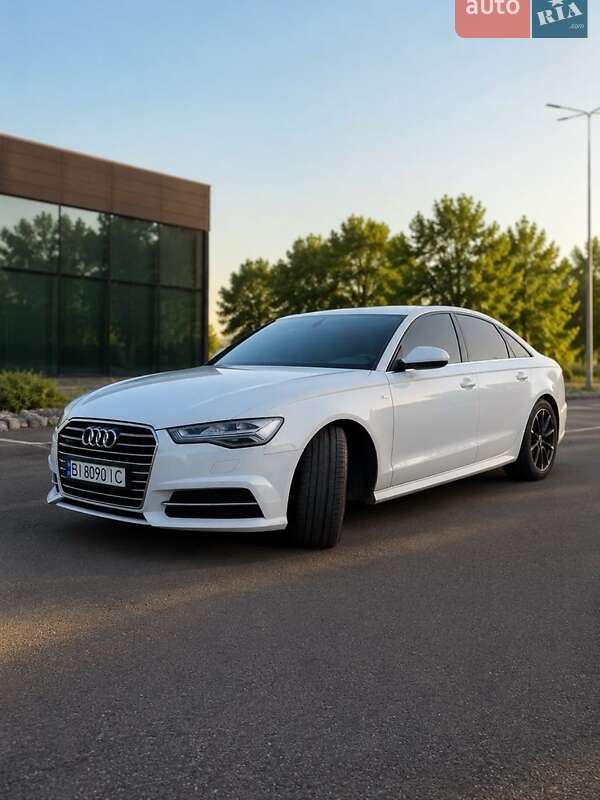 Седан Audi A6 2016 в Полтаве фото Седан Audi A6 2016 в Полтаве