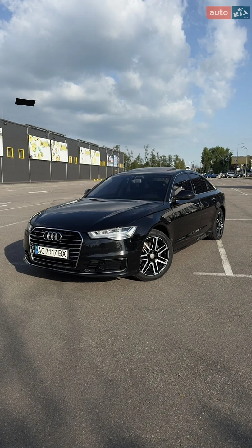 2015 Audi A6 - фото 1