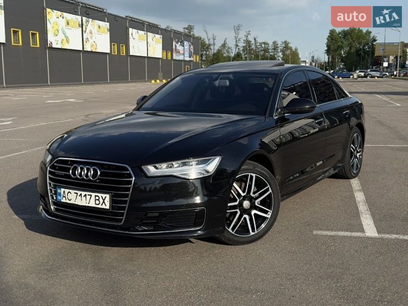 Седан Audi A6 2015 в Киеве