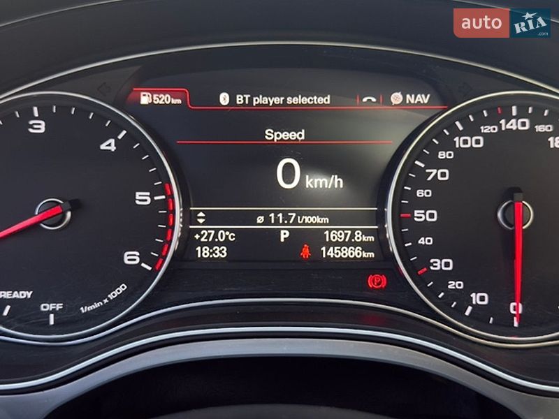 Седан Audi A6 2015 в Киеве