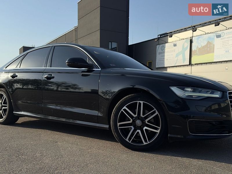 Седан Audi A6 2015 в Киеве