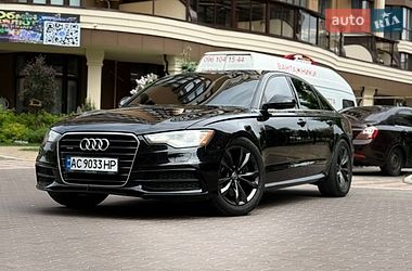 Седан Audi A6 2012 в Киеве