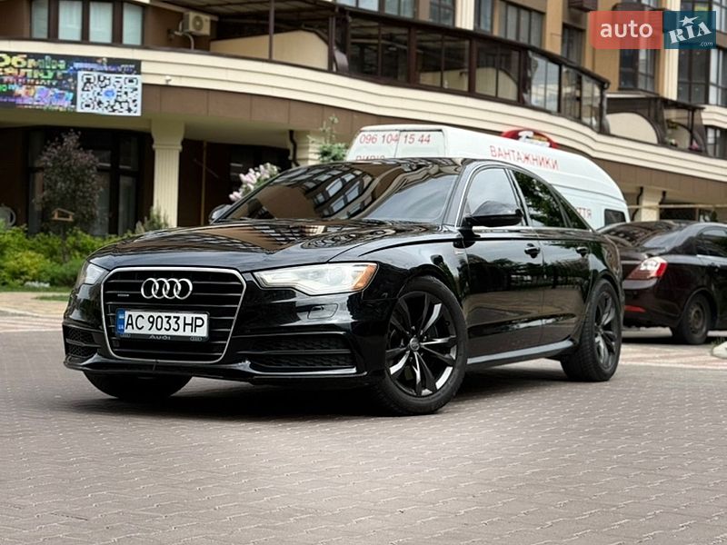 Audi A6 2012
