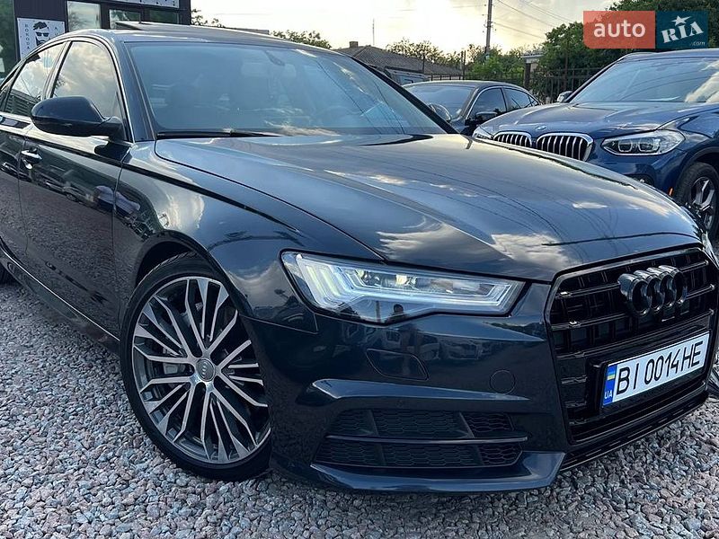 Audi A6 2017