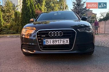 Седан Audi A6 2014 в Кременчуге