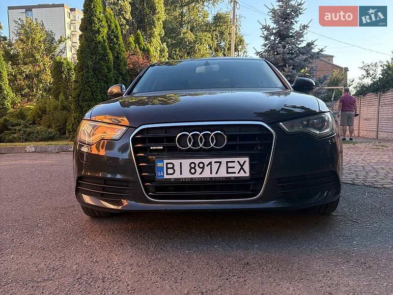 Audi A6 2014