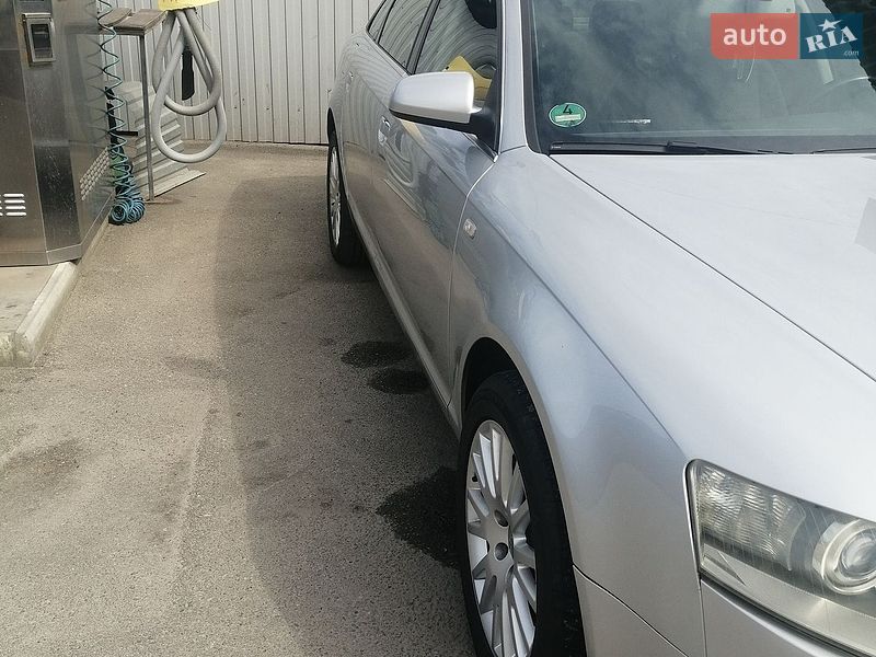 Седан Audi A6 2005 в Белой Церкви