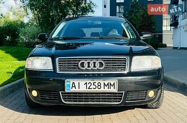 Универсал Audi A6 2003 в Белогородке