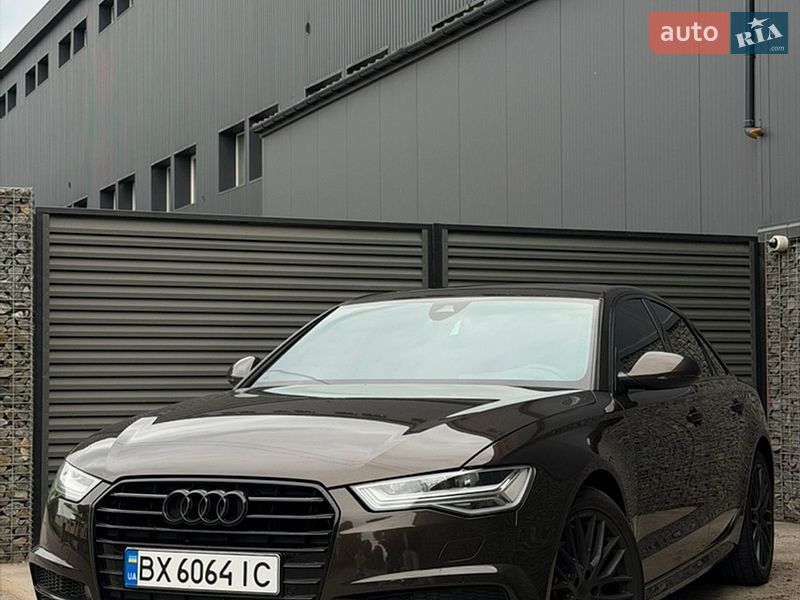 Audi A6 2017
