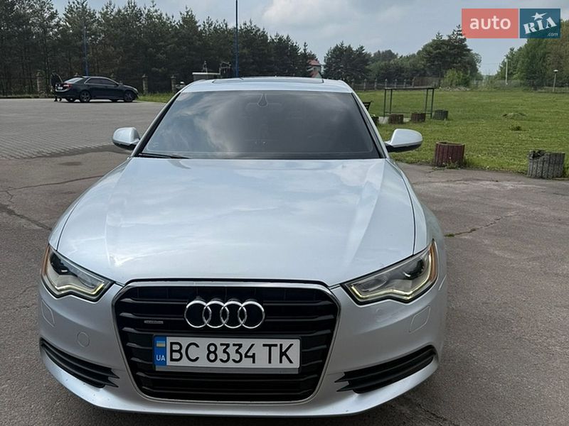 Седан Audi A6 2013 в Мостиській