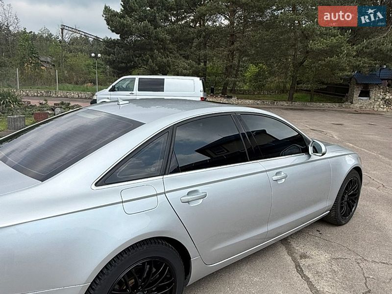 Седан Audi A6 2013 в Мостиській