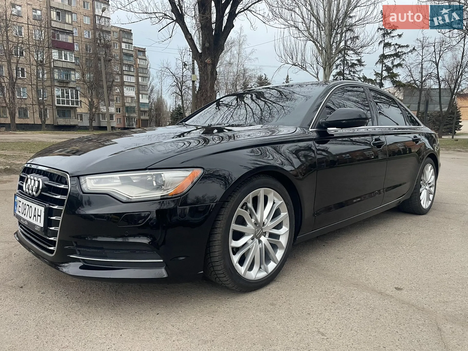 2012 Audi A6 - мініатюра 2