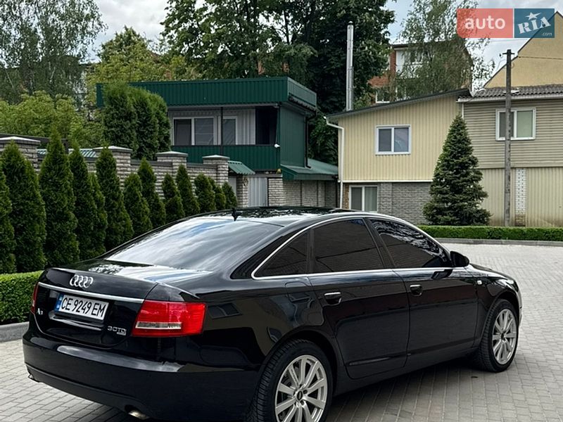Седан Audi A6 2008 в Могилев-Подольске