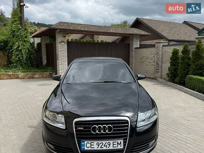 Седан Audi A6 2008 в Могилев-Подольске
