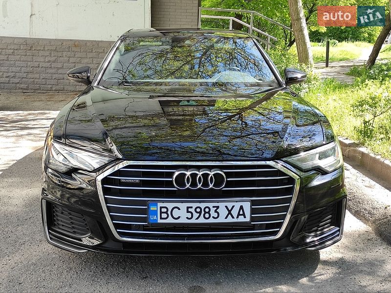 Седан Audi A6 2018 в Запоріжжі