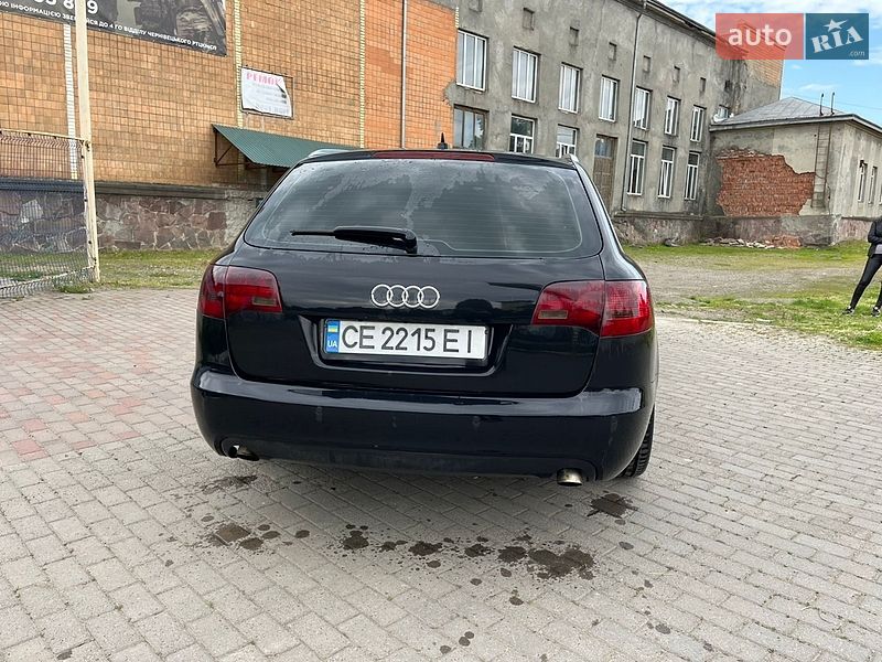 Універсал Audi A6 2006 в Чернівцях фото 7 Універсал Audi A6 2006 в Чернівцях
