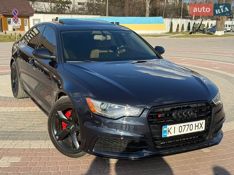 Седан Audi A6 2014 в Хмельницком